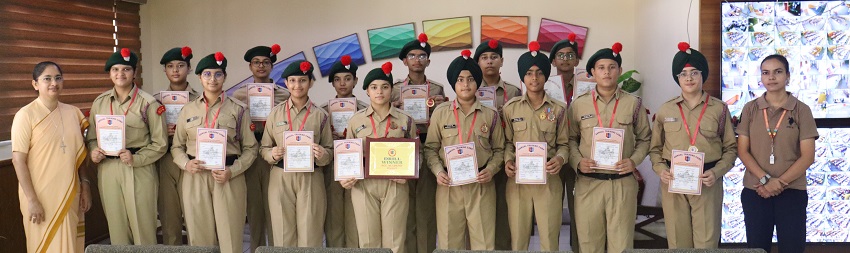 LAURELS AT ATC CAMP